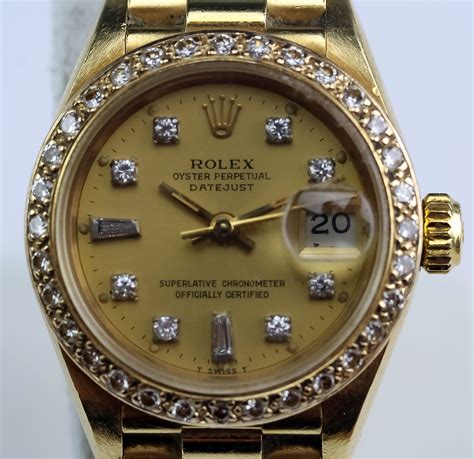 18k rolex diamond|More.